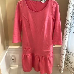 Boden light pink dress